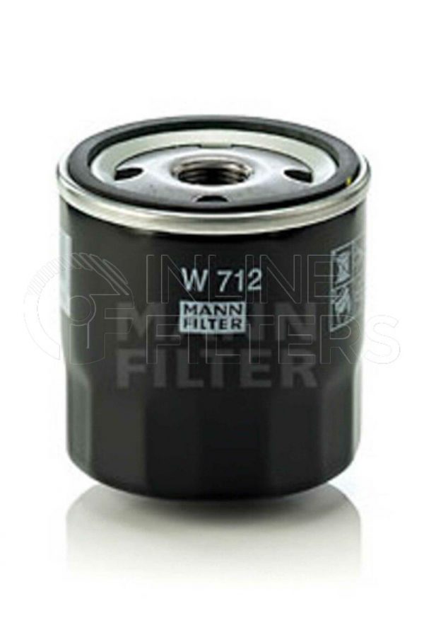 mann w 712 by Filter Services