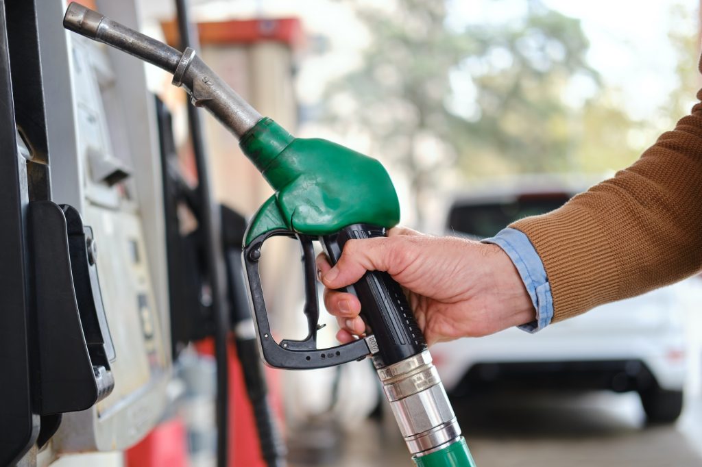 diesel in a petrol car
