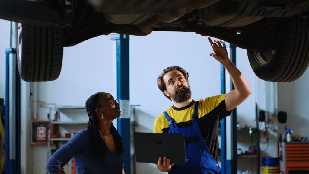 what is checked on an mot
